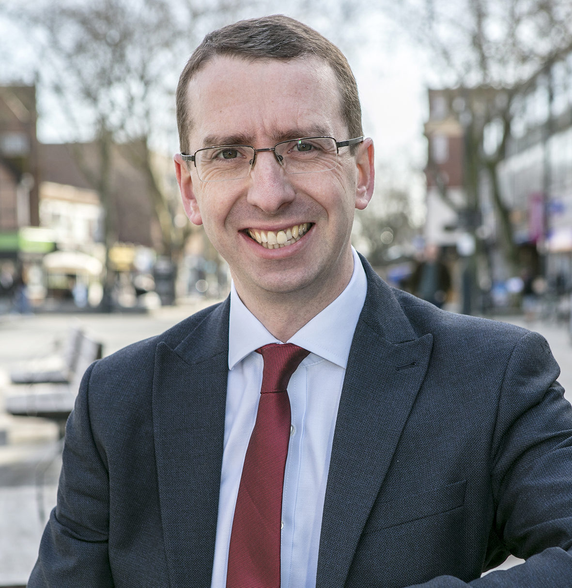 Mayor Peter Taylor