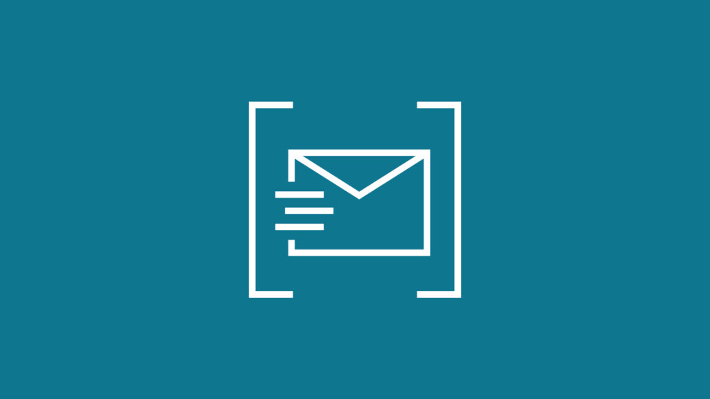 Icon of an envelope