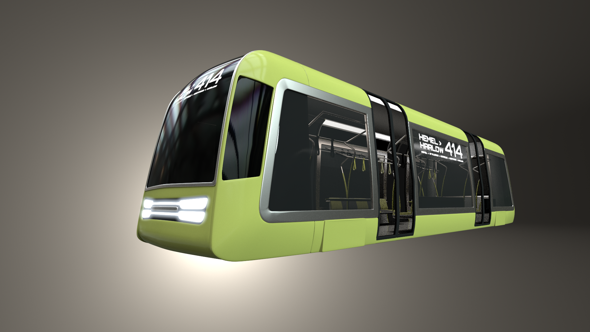 MRT Vehicle: A414