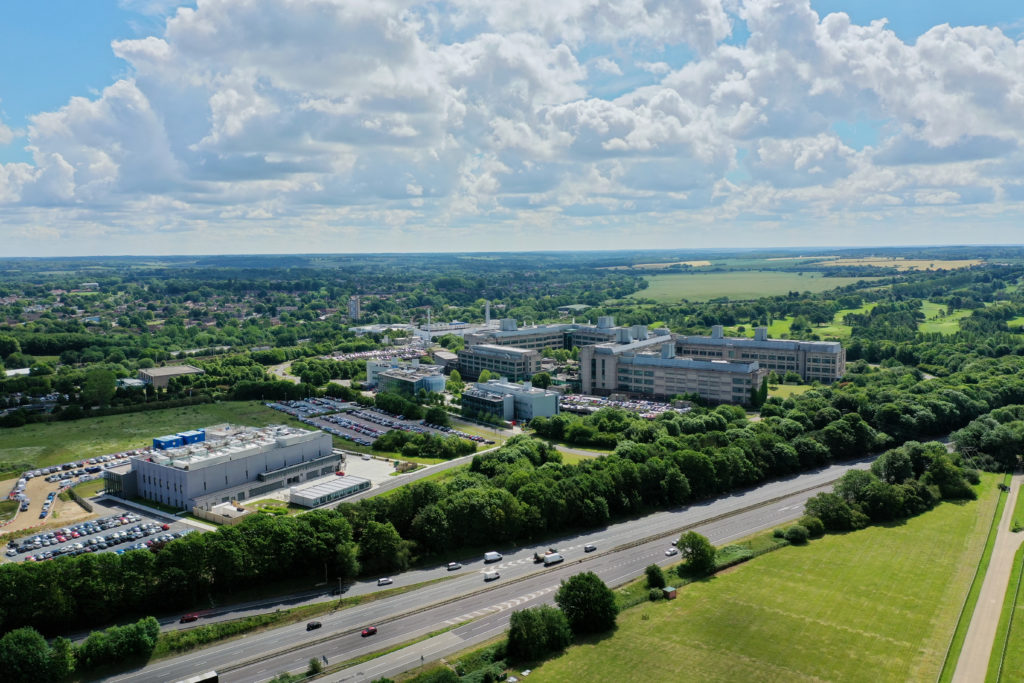 Stevenage life sciences cluster