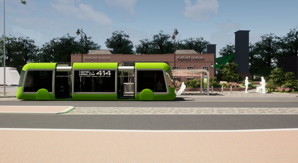 Improving passenger transport -Hertfordshire Essex RapidTransit