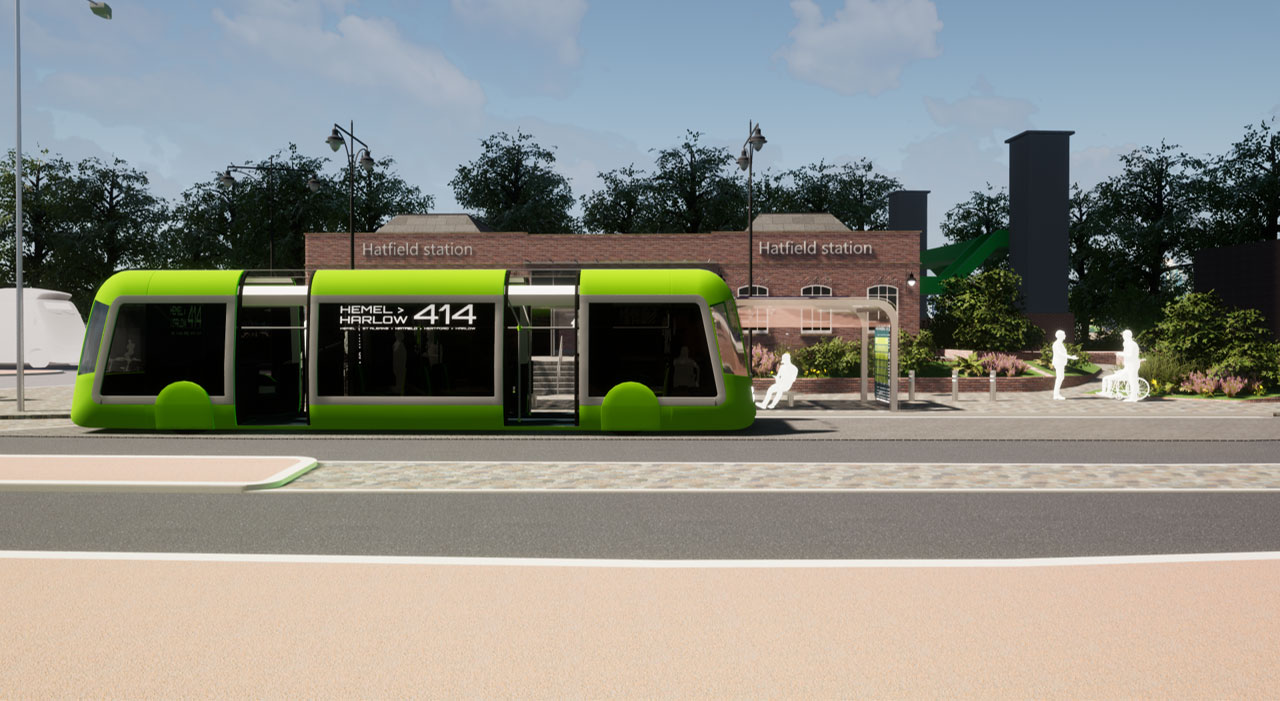 Improving passenger transport – Hertfordshire Essex RapidTransit