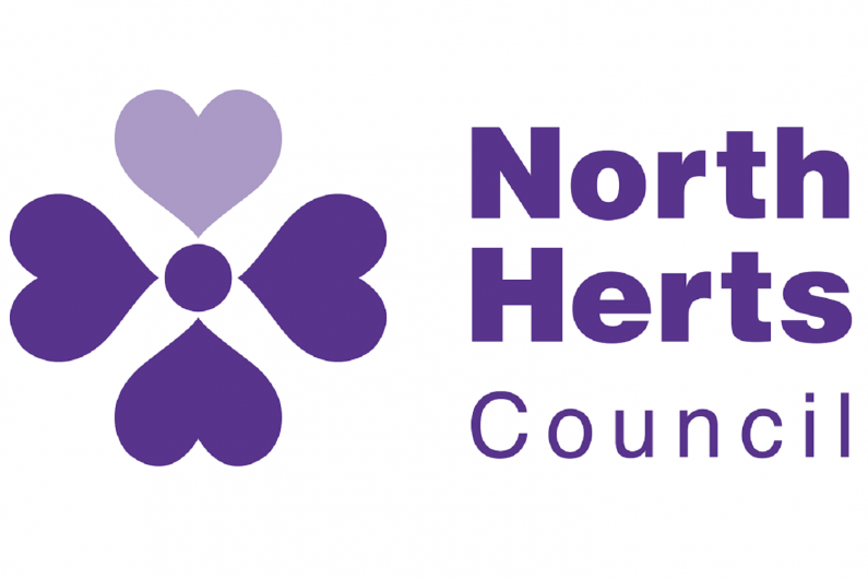 North Herts Council logo