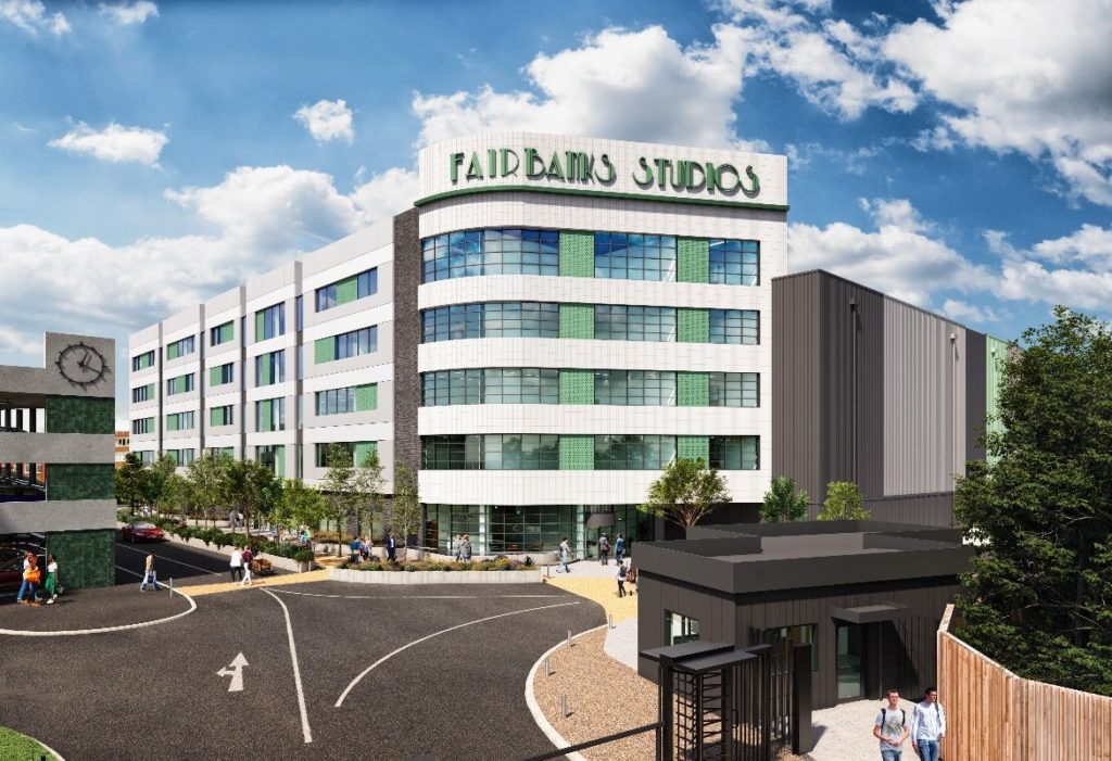 Fairbanks Studios, Elstree