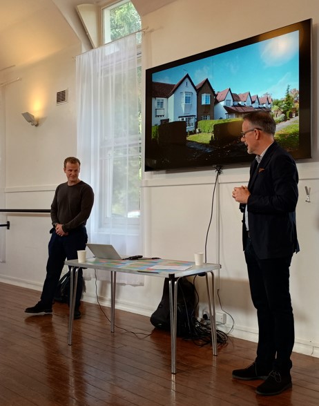 Presentation of the Hertfordshire Healthy and Safe Places Framework by Prior + Partners