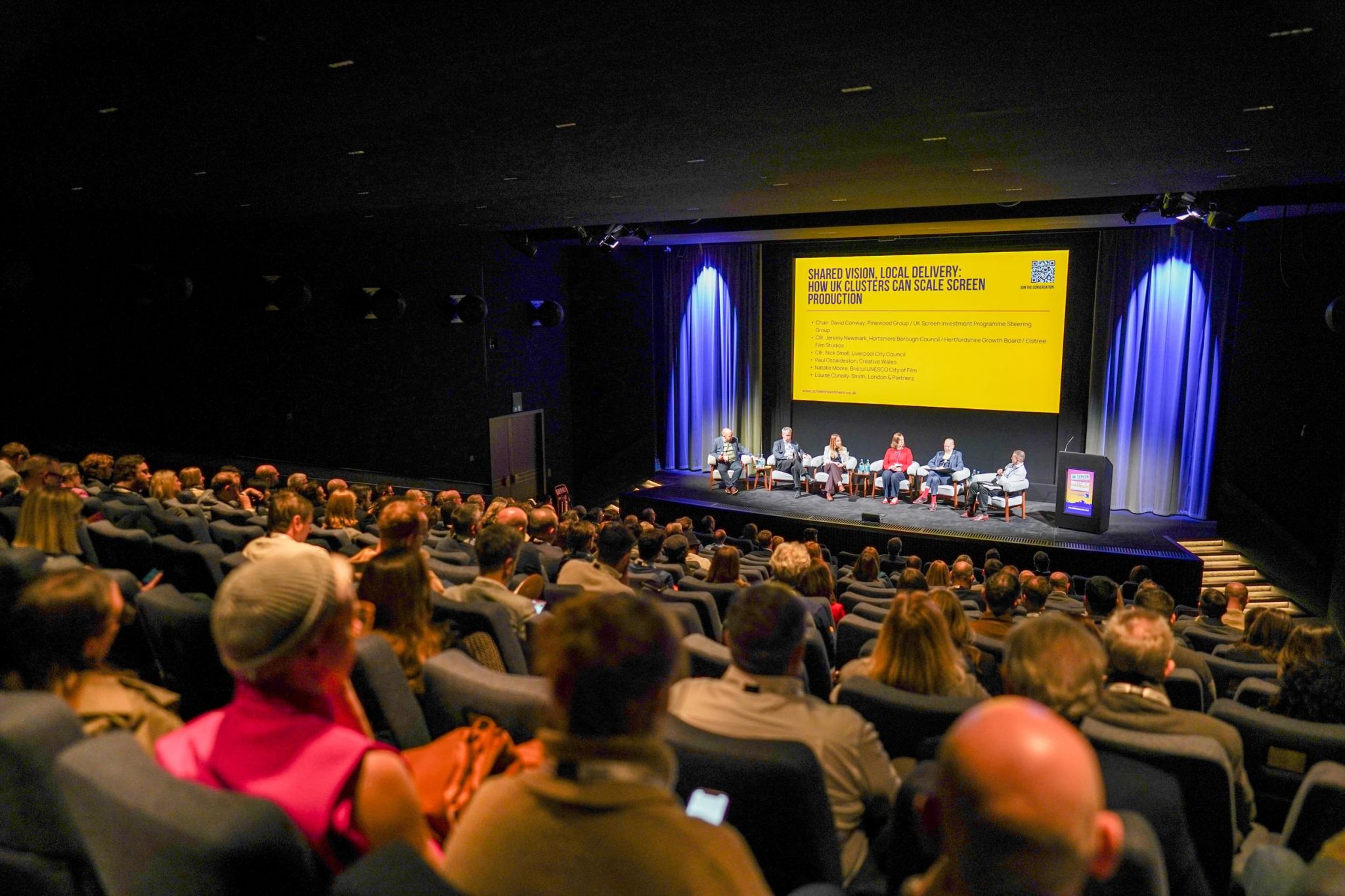 UK Screen Investment Summit at the BAFTA 195 Picadilly on 26 November 2025.