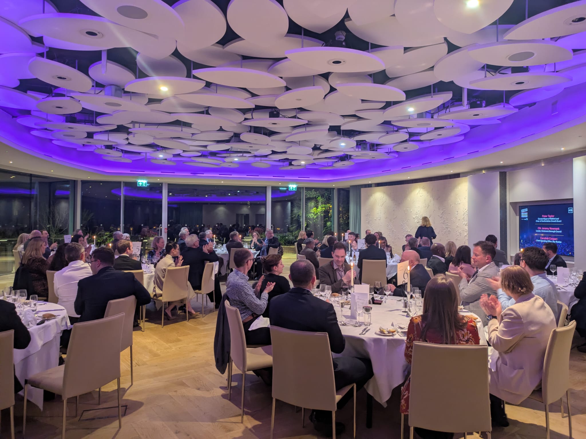 UK Screen Investment Dinner presents the strengths and potential of UK film and TV