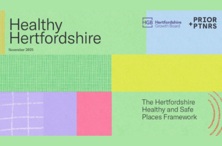 Healthy and Safe Places Framework Recognised as UK first