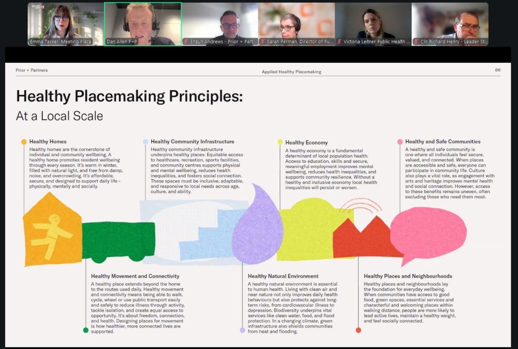 Hertfordshire Healthy and Safe Places Framework lunch and learn