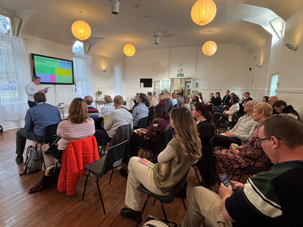 Hertfordshire trailblazes UK’s first Healthy and Safe Places Framework