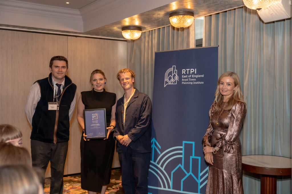 Hertfordshire Healthy and Safe Places Framework Recognised at RTPI East of England Awards for Planning Excellence 2026