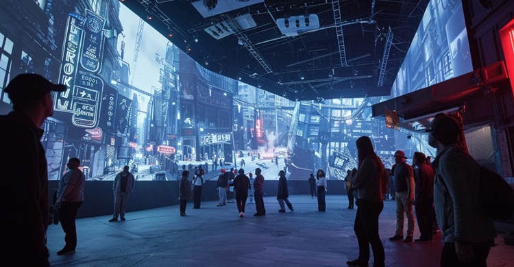 Step into the movies: Elstree will be home to a new immersive experience