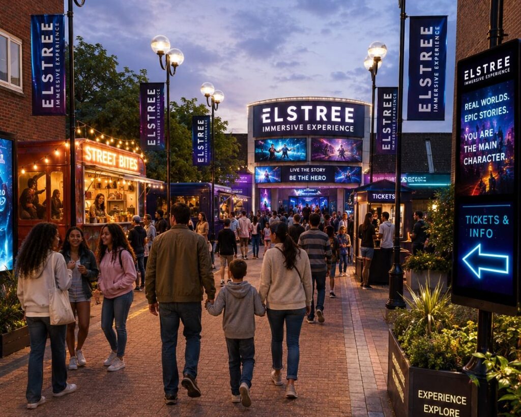 Step into the movies: Elstree Studios to launch new immersive experience